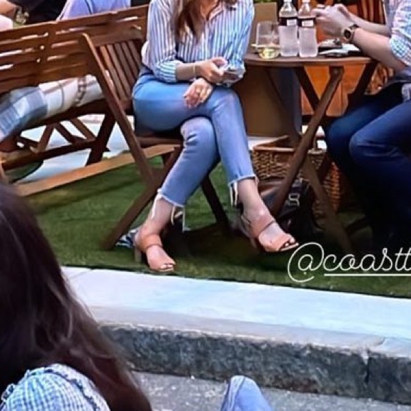 Beautiful Heeled Sandals - Lafayette 148 - Picture 3 of 3